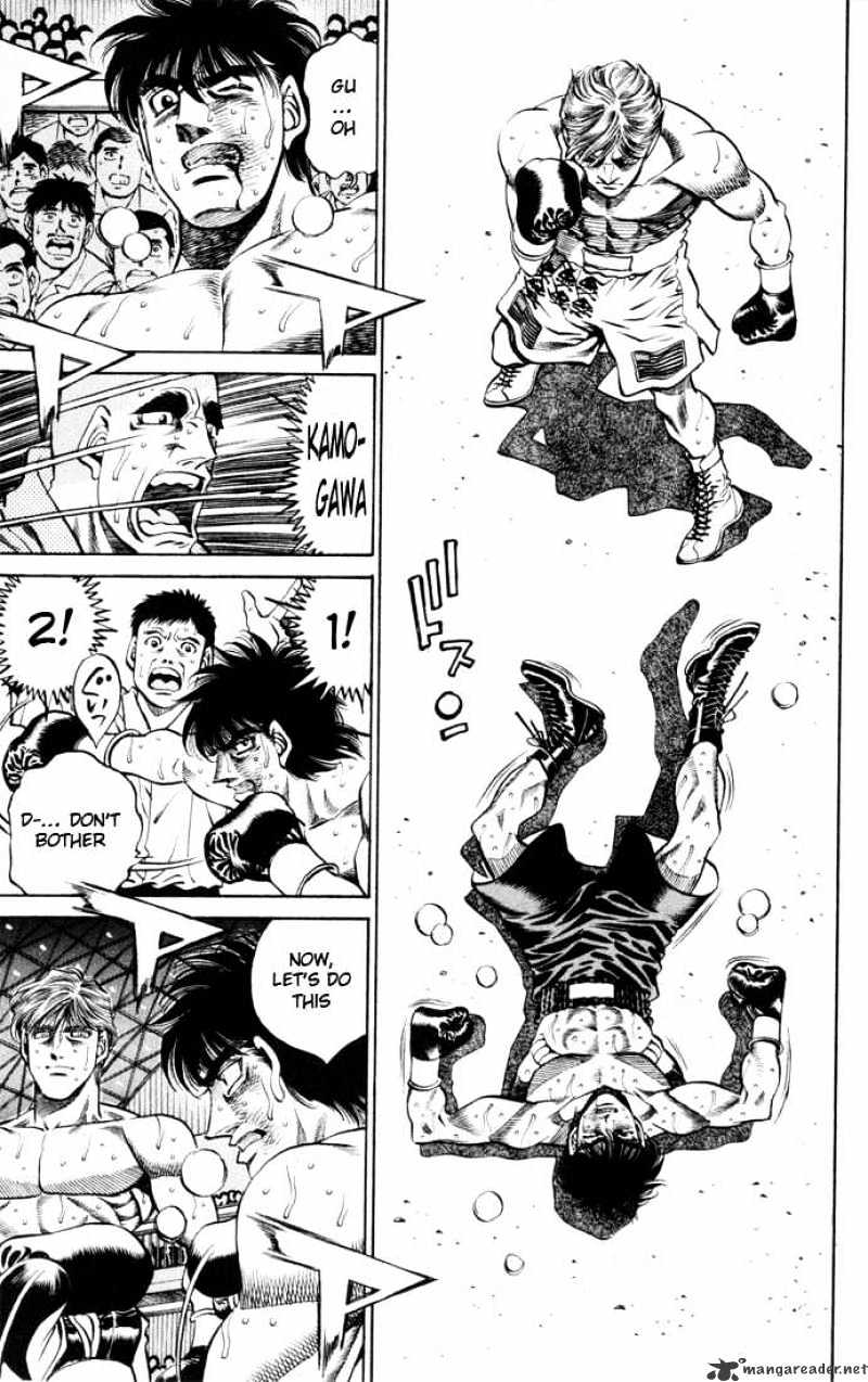 Hajime no Ippo: Fighting Spirit, Chapter 410 image 03